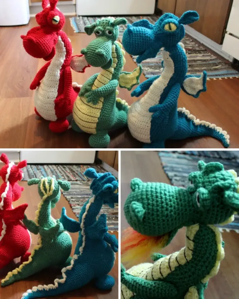 Dragons in My Kitchen