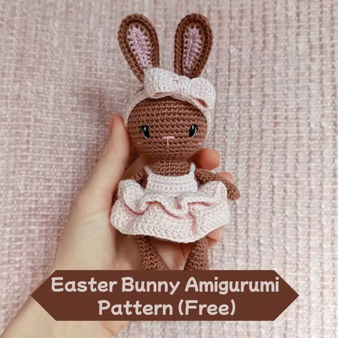 Easter Bunny Amigurumi Pattern (Free)