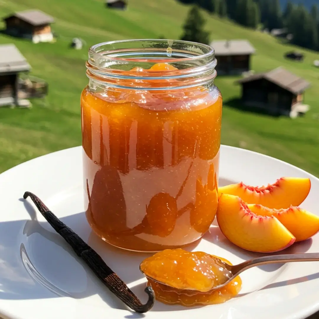 Bourbon Peach Jam Recipe