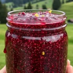Easy Chia Seed Jam homemade