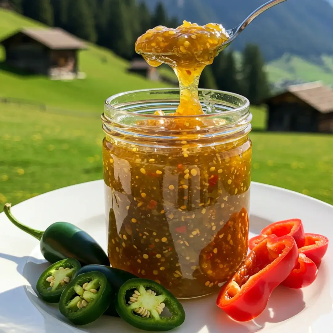Quick Jalapeno Jam with Adjustable Heat