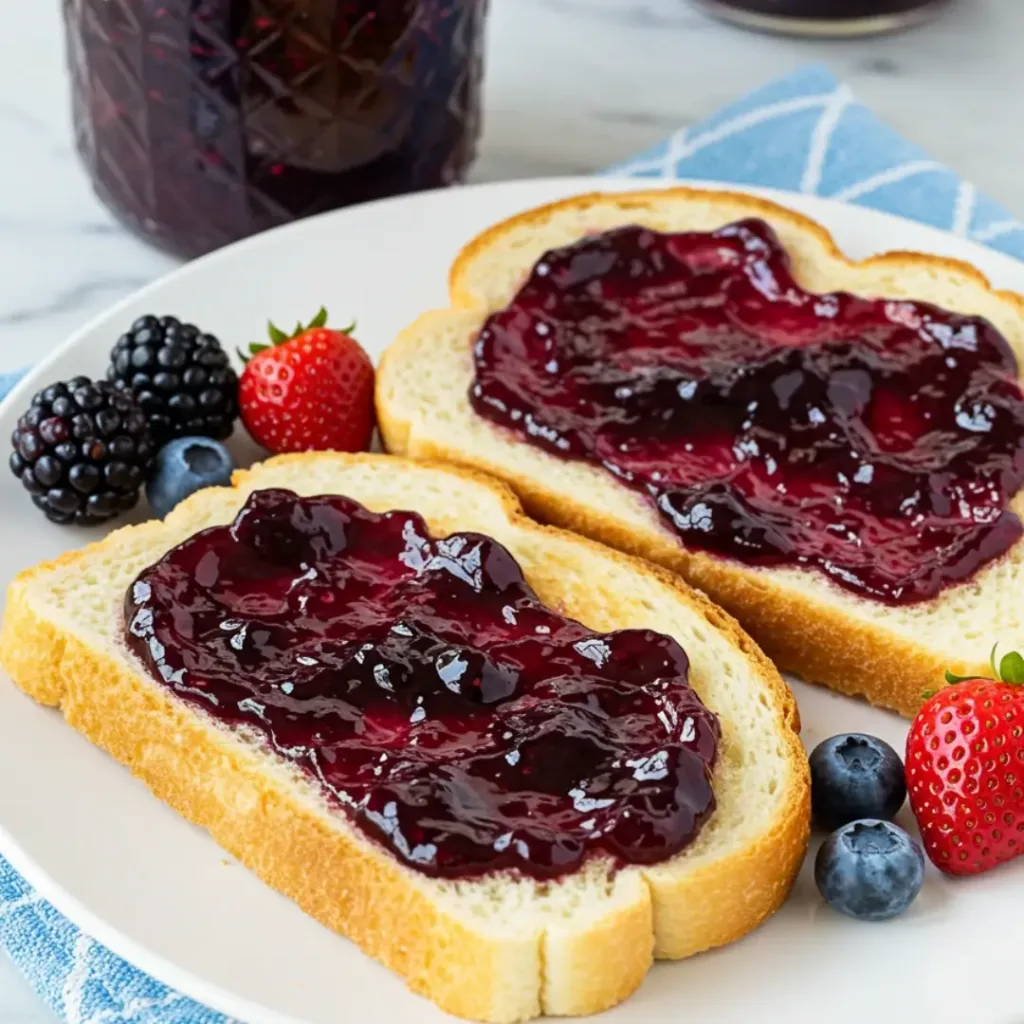 Easy Mixed Berry Jam