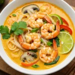 Easy Thai Shrimp Soup (25-Minute Meal!)