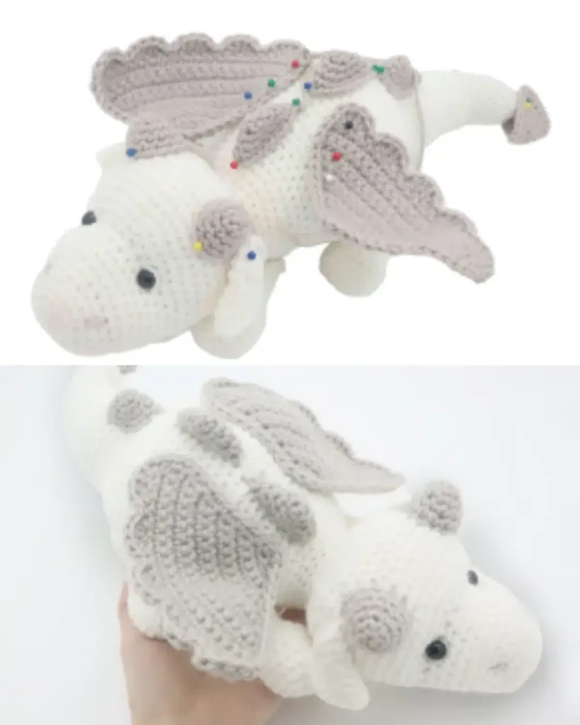Fantasy Dragon Amigurumi