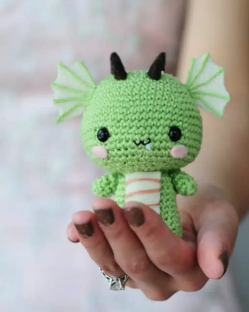 Free Amigurumi Dragon Patterns