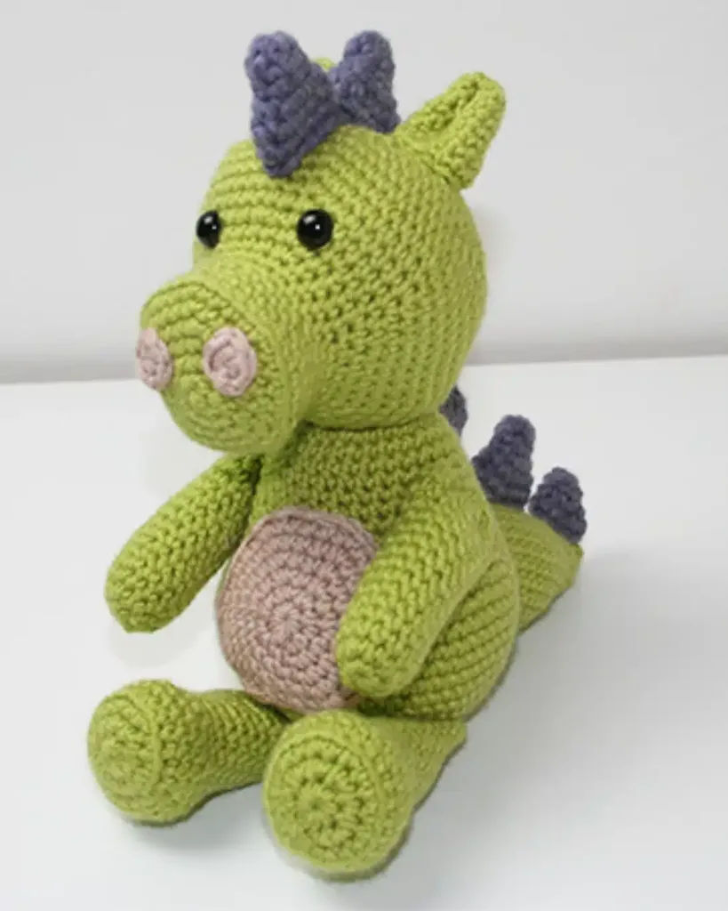 Free Crochet Dragon Pattern