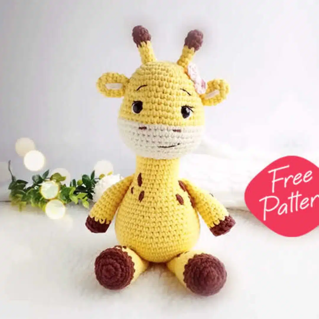 Giraffe Crochet Pattern Free Amigurumi