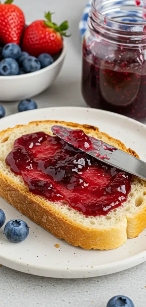 Homemade Chia Seed Jam