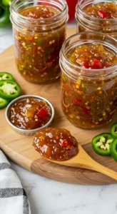 Quick Jalapeno Jam with Adjustable Heat 20 Homemade Jalapeno Jam for Bold Flavors