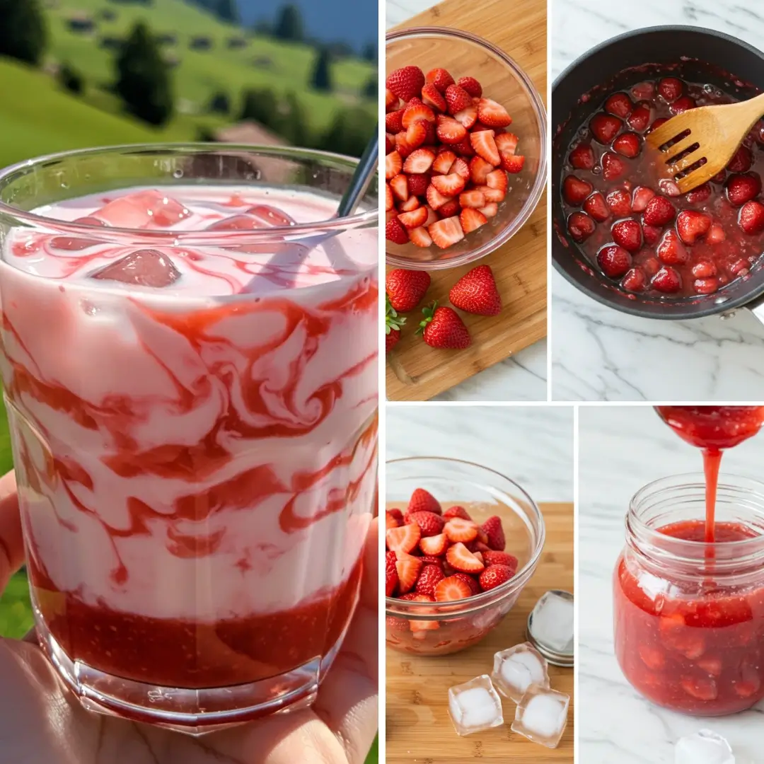 Summer Korean Strawberry Milk – Ready in 30 Min!