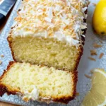Lemon Coconut Bread