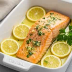 Maple Mustard Salmon Easy & Flavorful