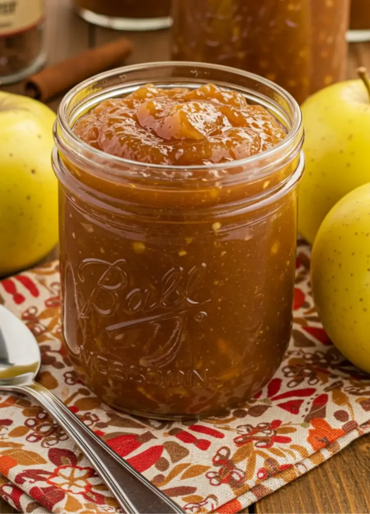 Quick Apple Pie Jam