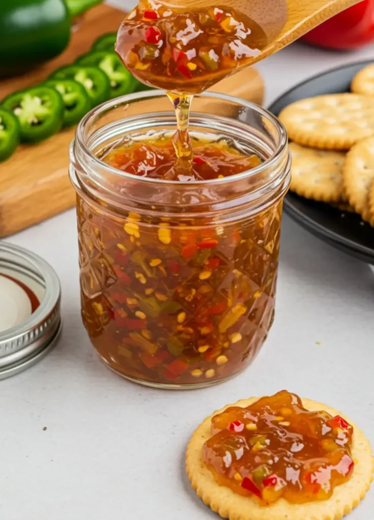 Quick Jalapeno Jam with Adjustable Heat 21 Quick Jalapeno Jam