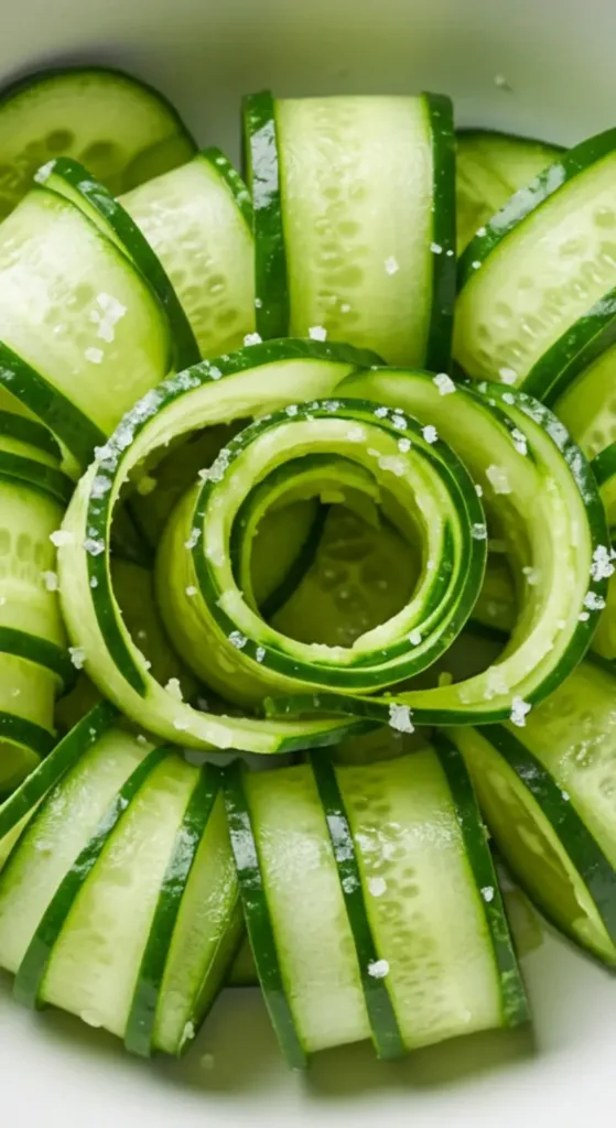 Quick Korean Cucumber Salad Oi Muchim Recipe