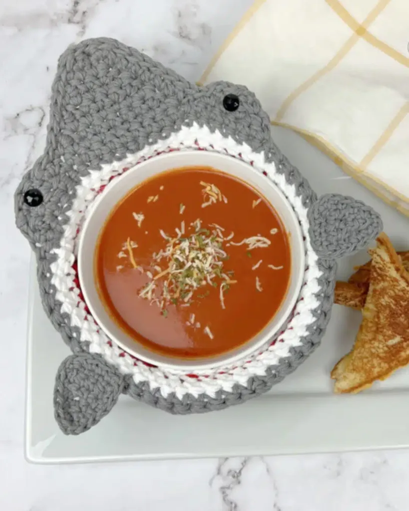 Shark Soup Bowl Cozy