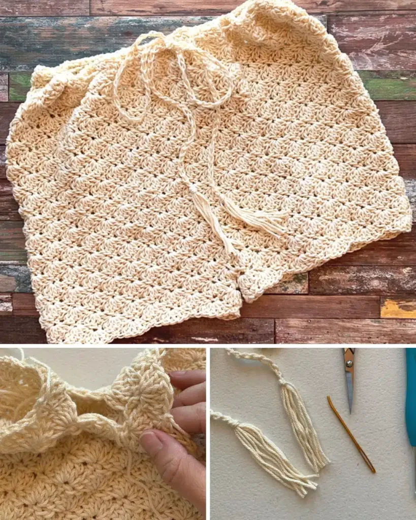 Shell Shorts Crochet Pattern