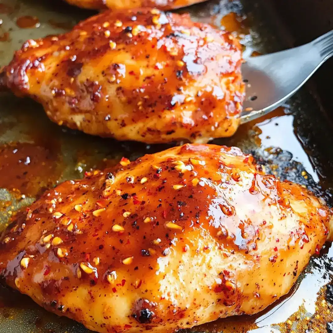 Sweet & Spicy Firecracker Chicken in 30 Min