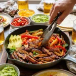 Taco Tuesday Chicken Fajitas