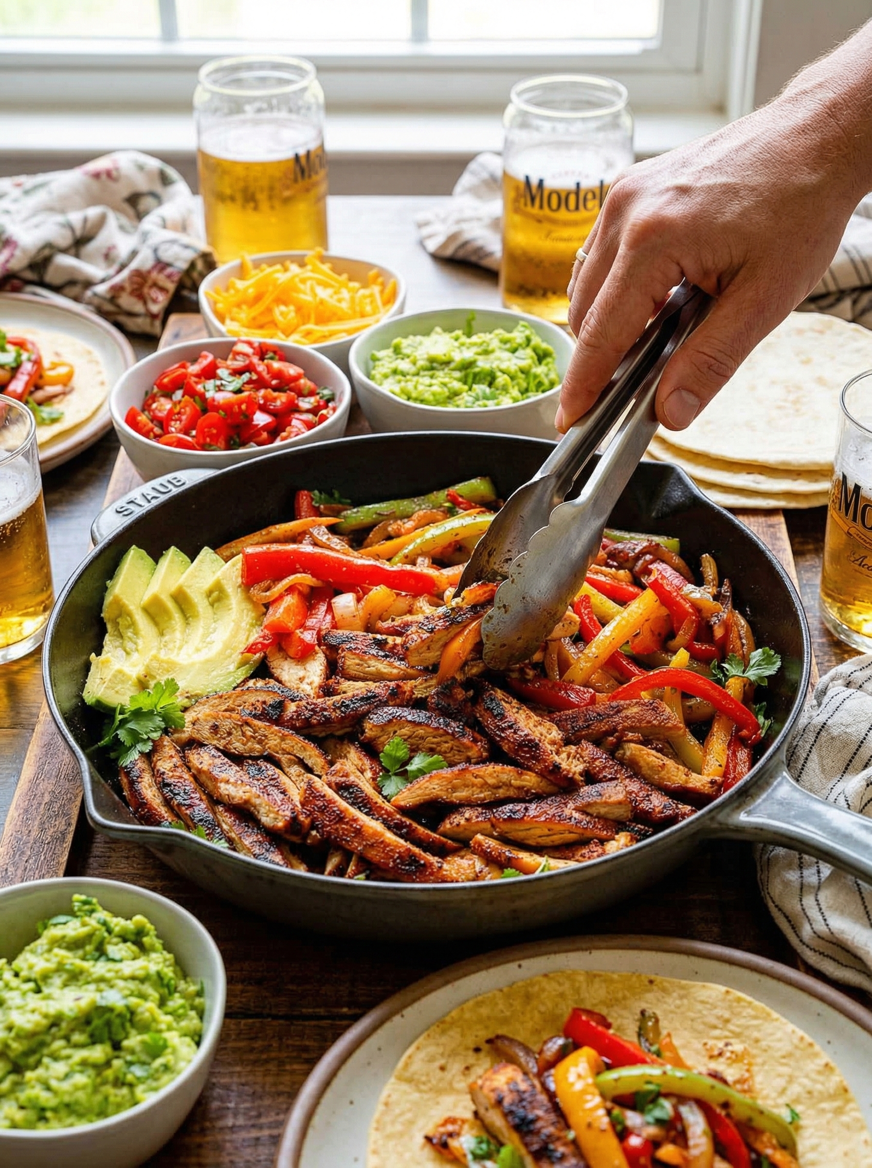 Taco Tuesday Chicken Fajitas – Quick & Delicious!