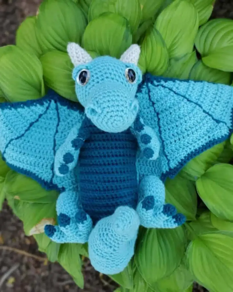 Toby the Newborn Dragon