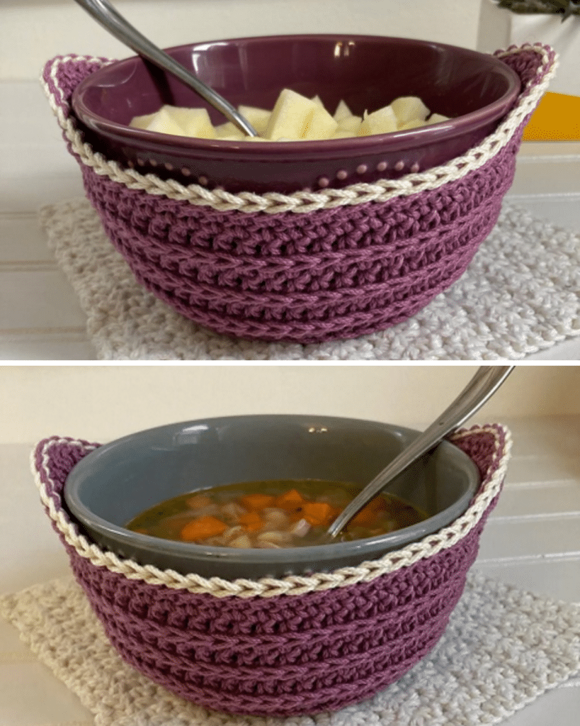 crochet bowl pattern