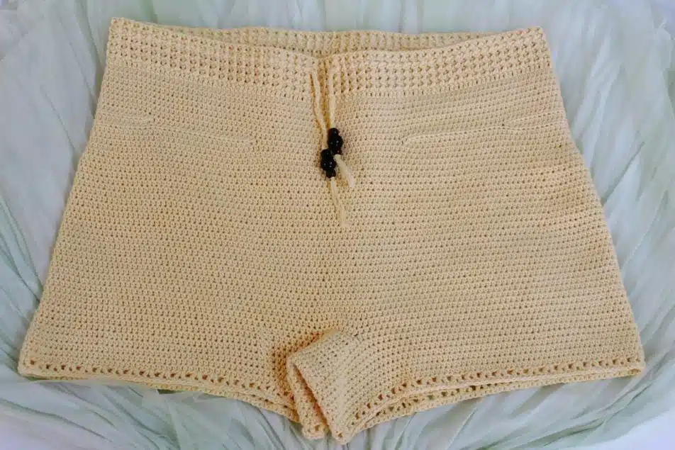 crochet shorts free pattern