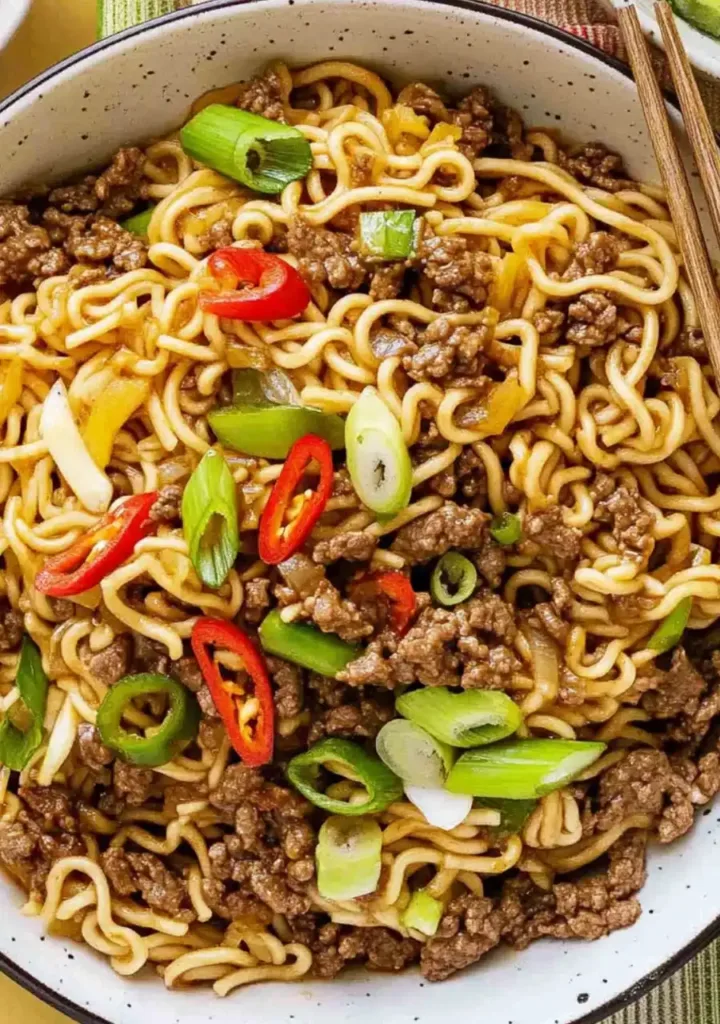 30-Minute Mongolian Beef Noodles (Taiwanese Style!)