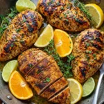 Citrus Dijon Grilled Chicken