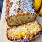 Coconut Pineapple Banana Bread