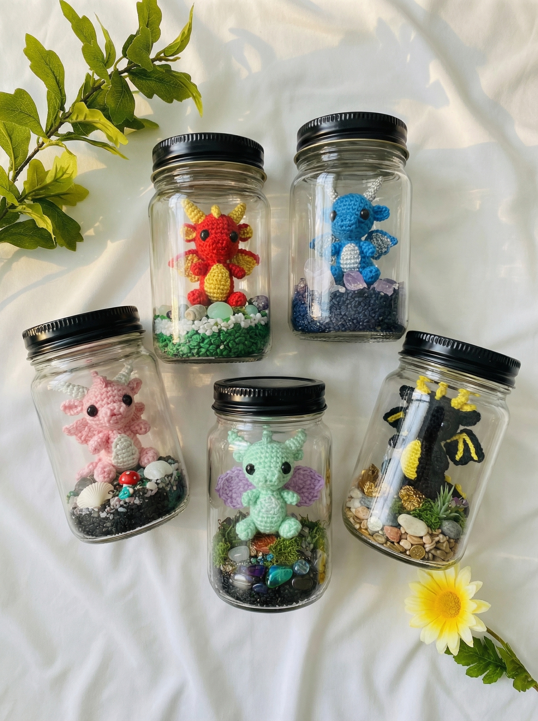 Cute Dinosaur Crochet Pattern (Baby Dragon Style!)