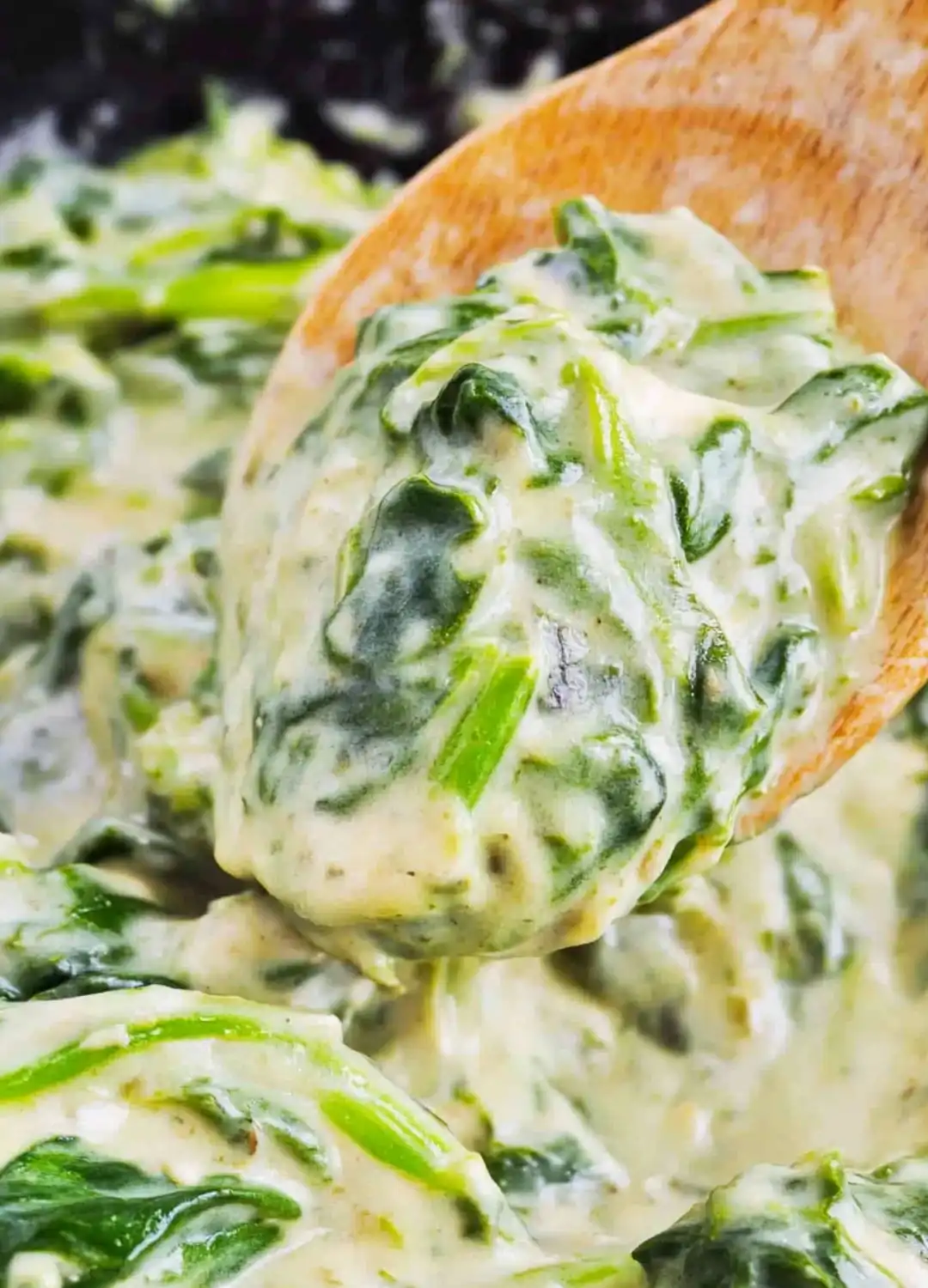 Easy Creamed Spinach – 5-Ingredient Recipe