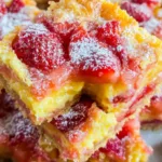 Easy Strawberry Lemon Bars
