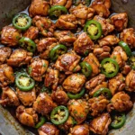 Extra crispy spicy jalapeño chicken
