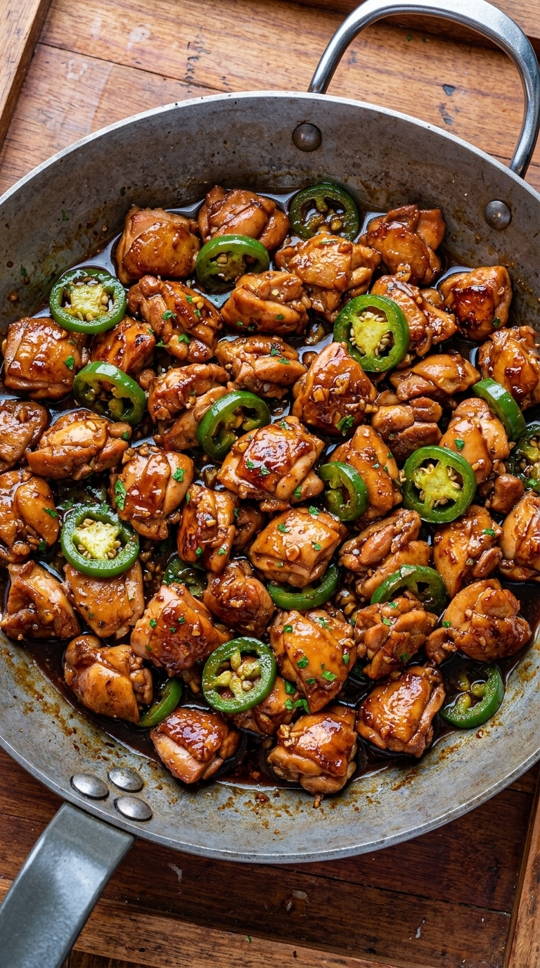 The Best Spicy Jalapeño Chicken: Extra Crispy