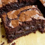 Fudgy Cocoa Brownies recipe