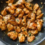 Garlic Butter Chicken Bites