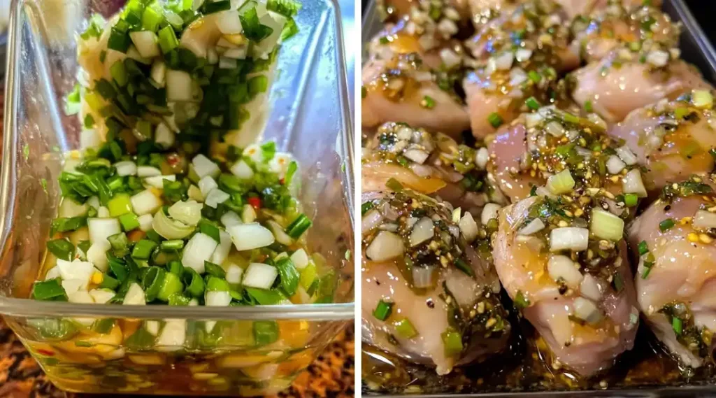 Ginger Scallion Chicken