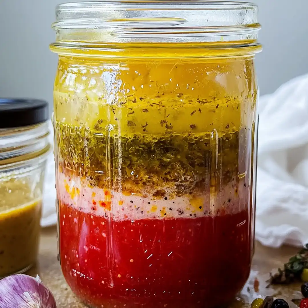 Best Greek Dressing Recipe – Ready in Minutes