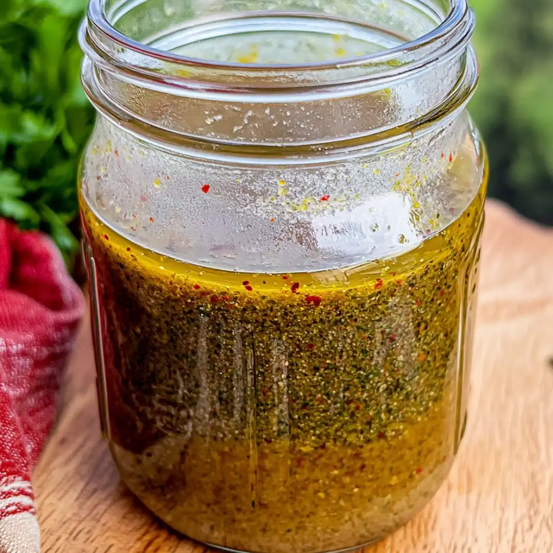 Italian Dressing Homemade from Scratch
