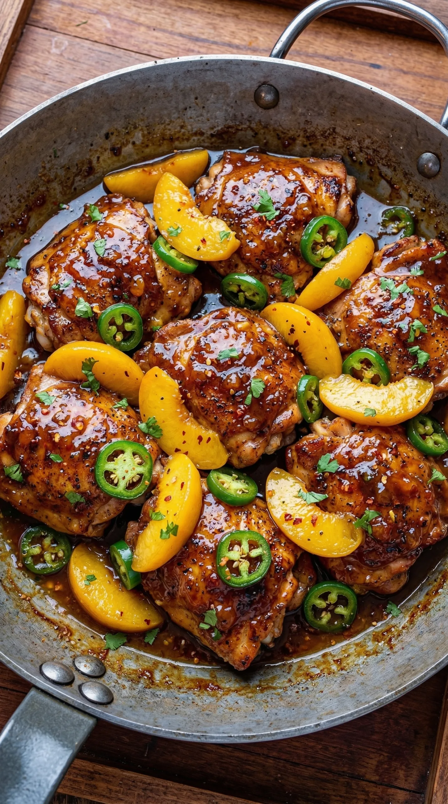 Jalapeno Peach Chicken Recipe