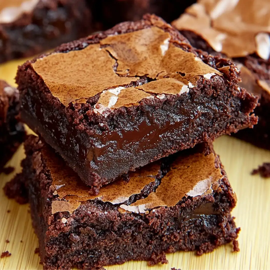 30-Minute Fudgy Cocoa Brownies (Viral Recipe!)