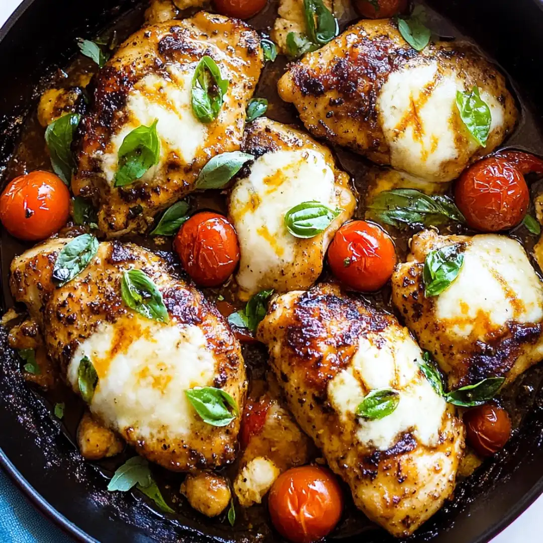 45-Minute One Pan Balsamic Chicken (No Mess!)