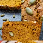 Pumpkin bread with pepitas - Moist Spiced Pumpkin Bread with Pepitas (1-Hour Bake!)