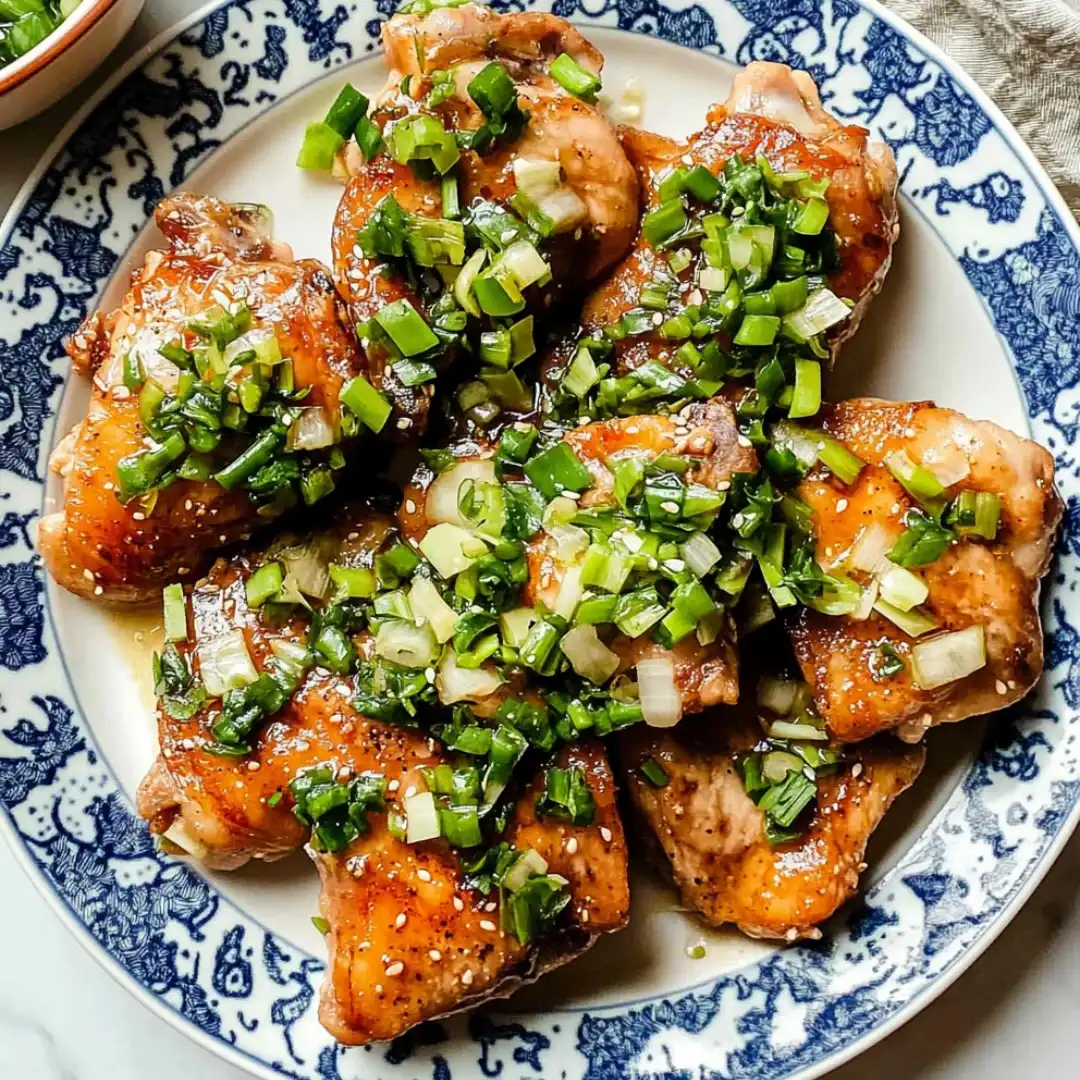 45-Minute Scallion Chicken (Taiwanese Style!)