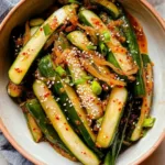 Spicy Cucumber Kimchi (Keto-Friendly!)