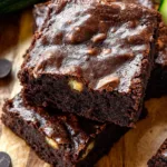 Zucchini Brownies