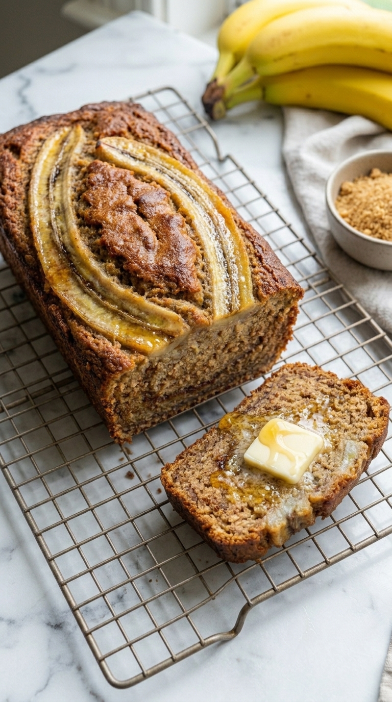 The Best Banana Bread: Moist & Easy