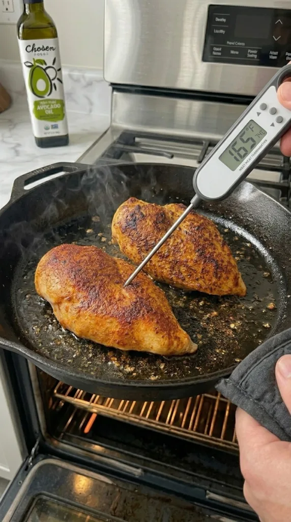 Best Juicy Chicken 101 Recipe 15 Baking seared chicken breasts in oven to 165°F for juicy results