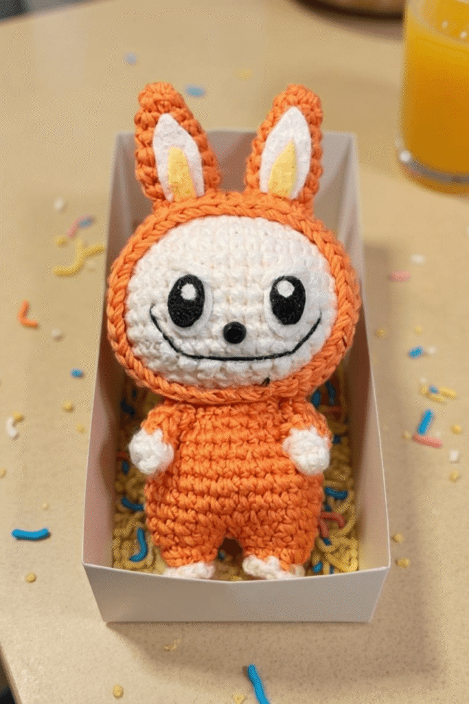 Easy Labubu Crochet